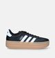 adidas VL Court Bold Zwarte Sneakers voor dames (343366)