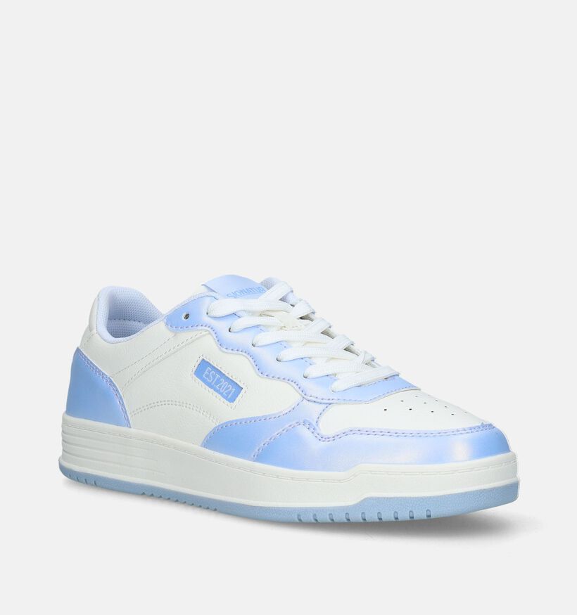 Signatur Witte Sneakers voor dames (338638)