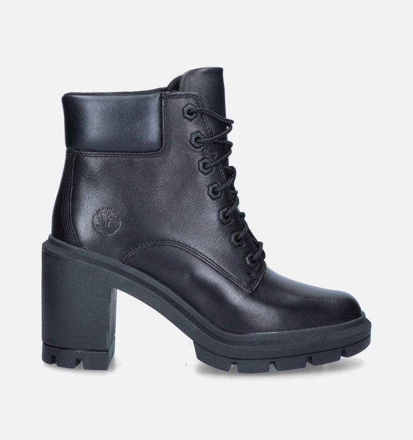 Timberland Allington Heights 6IN Bottillons en Noir pour femmes (346054) - pour semelles orthopédiques