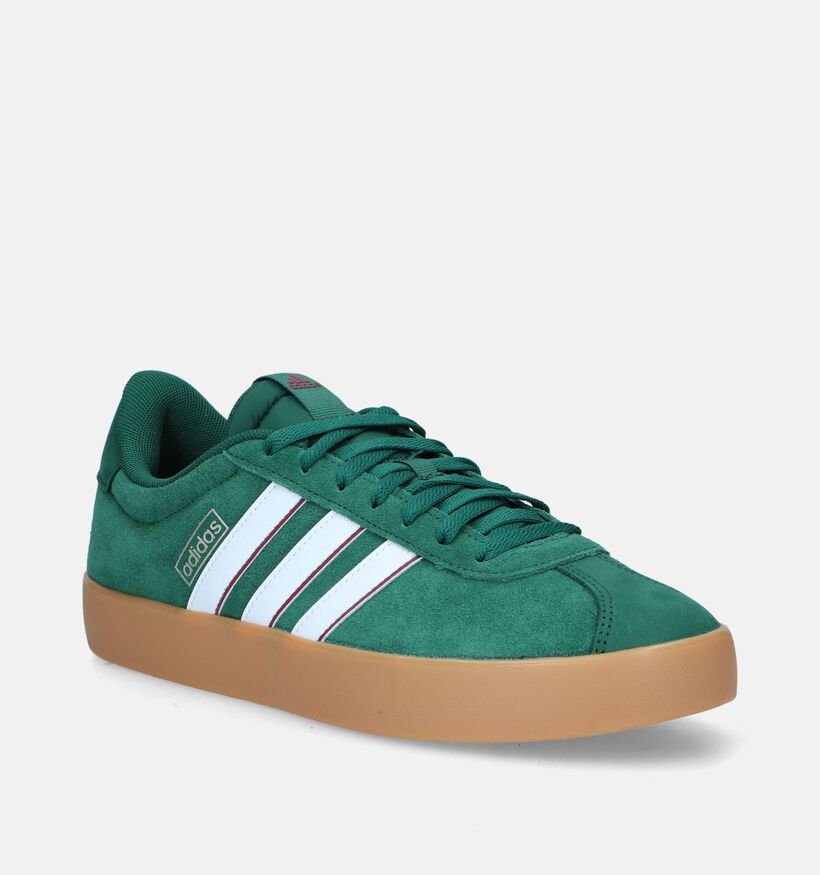 adidas VL Court 3.0 Baskets en Vert pour hommes (343250)