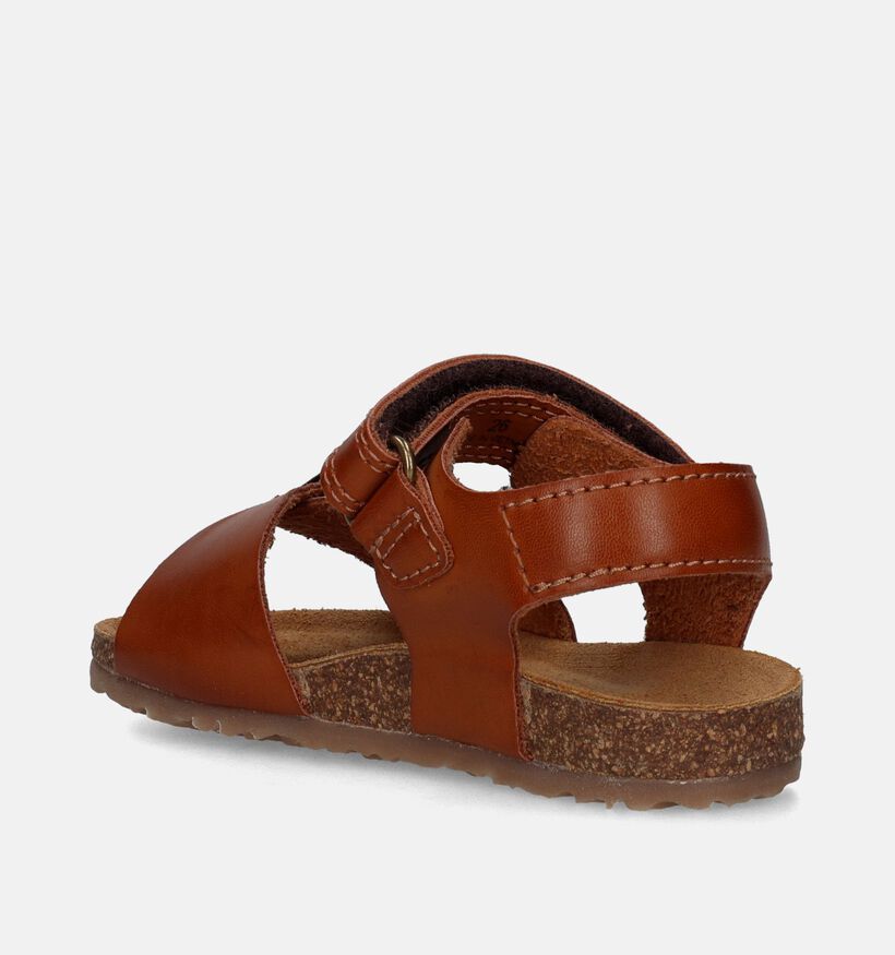 STONES and BONES Lindo Cognac Sandalen voor jongens (336533)