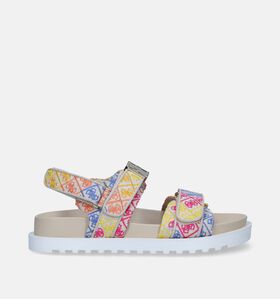 Guess Fabelis Beige Sandalen Met Plateauzool voor dames (337390)