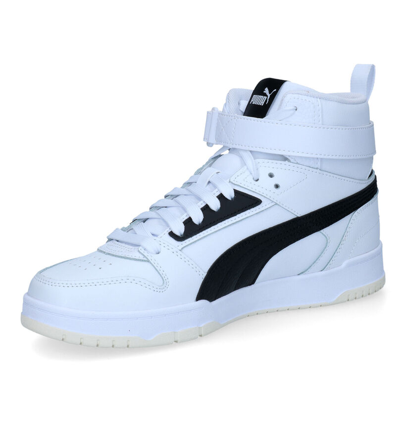 Puma RBD Game Witte Sneakers voor heren (311233) - geschikt voor steunzolen