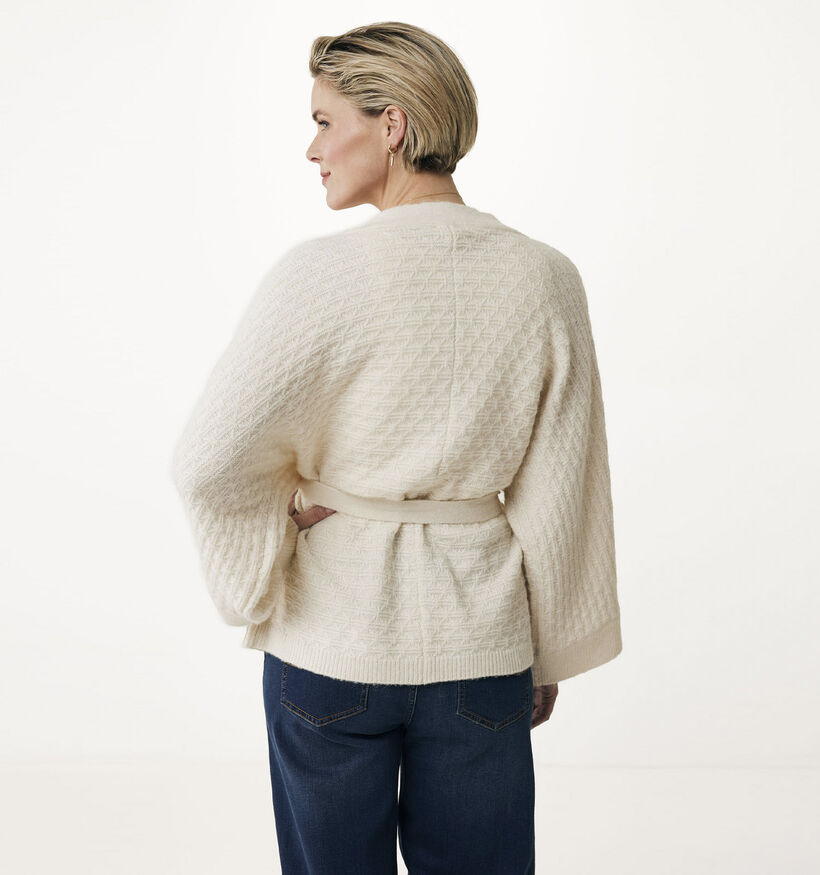 Mexx Ecru Cardigan voor dames (345725)