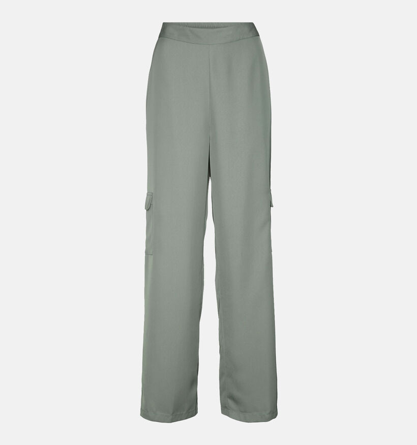 Vero Moda Tanne Pantalon cargo en Vert pour femmes (349628)