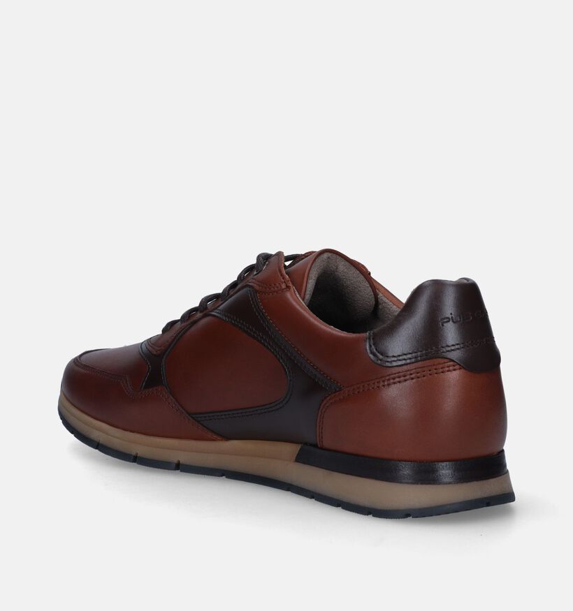 Pius Gabor Chaussures confort en Cognac pour hommes (347470) - pour semelles orthopédiques