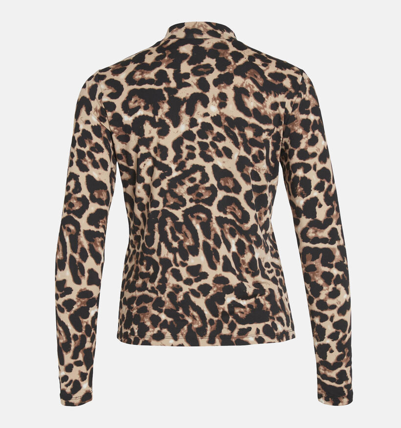 Vila Leoa Bruine Longsleeve voor dames (344265)