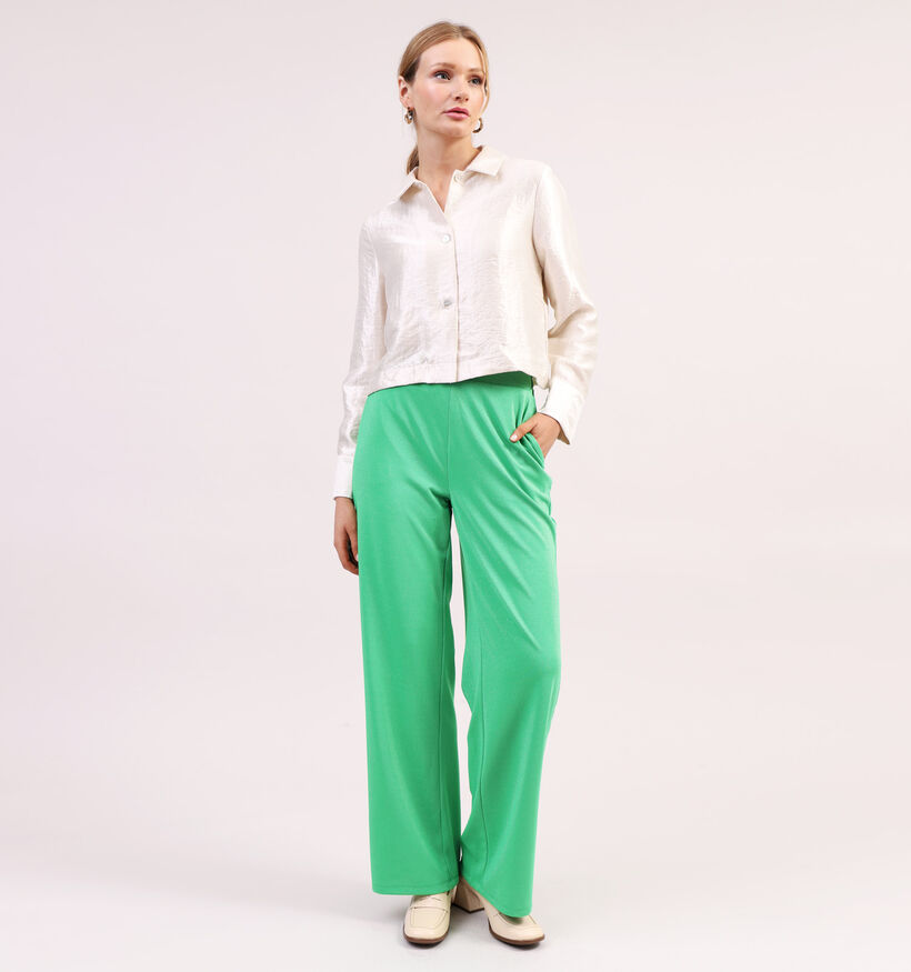 Vero Moda Rony Groene Wijde Broek voor dames (331805)