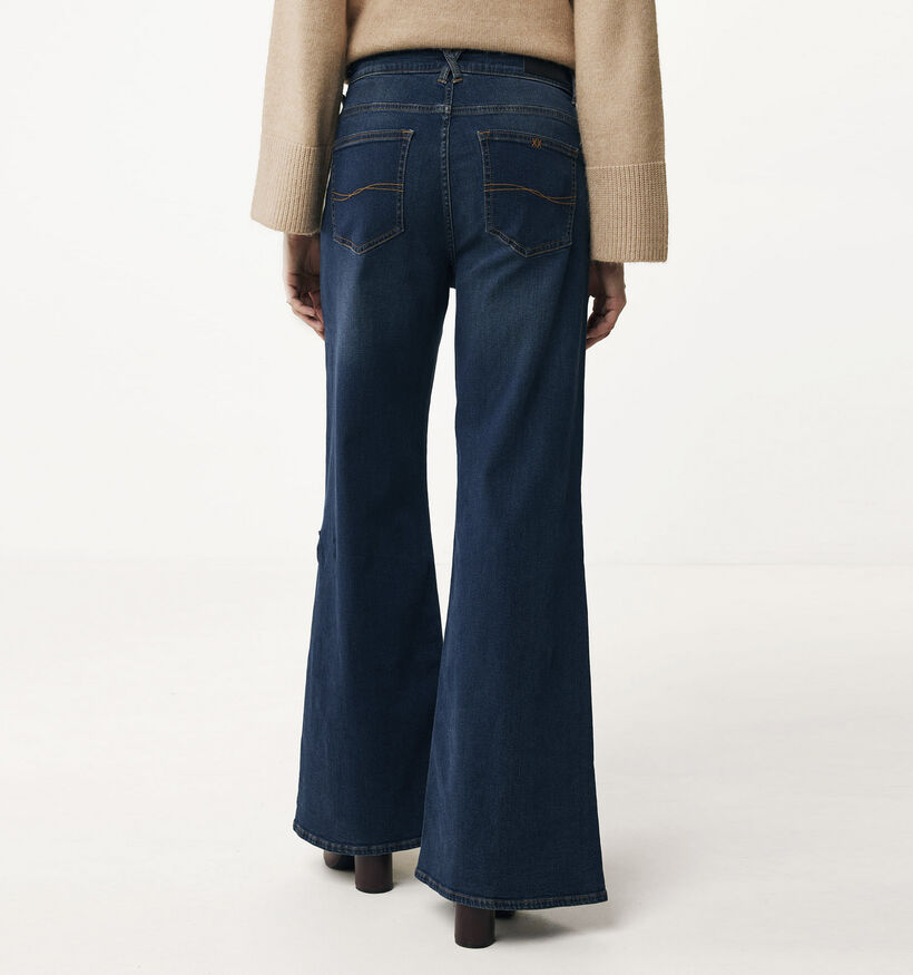 Mexx Blauwe Wide leg jeans voor dames (345729)