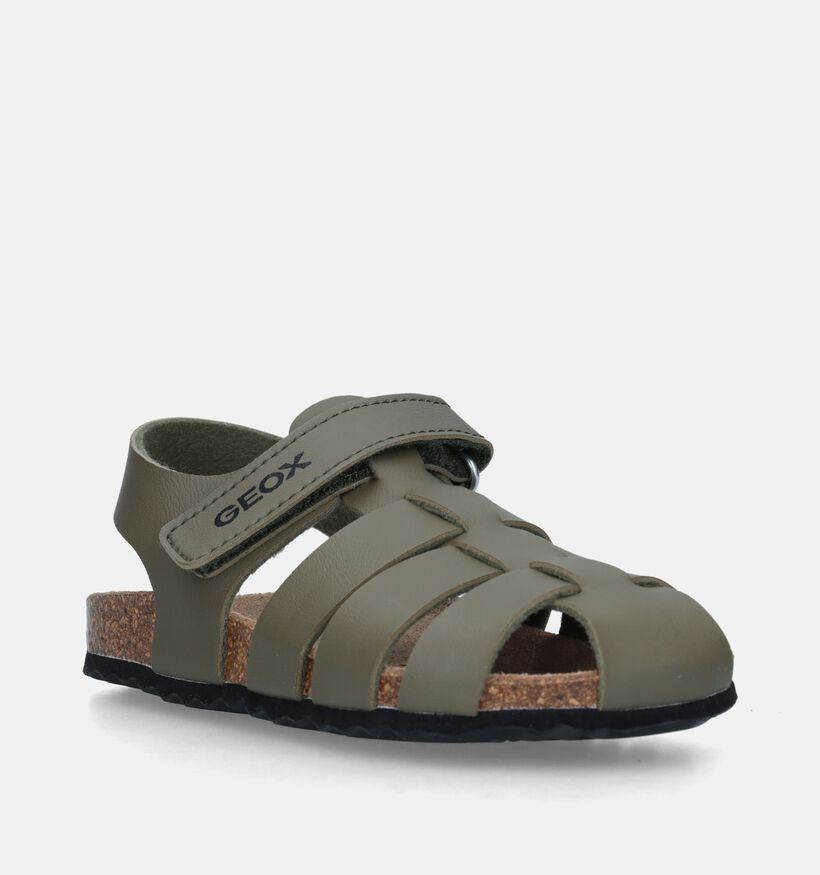 Geox Ghita Kaki Sandalen voor jongens (337615)