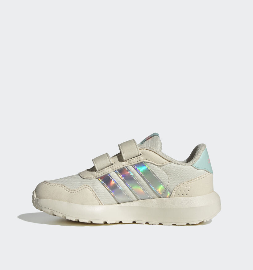 adidas Run 60s CF C Witte Sneakers voor meisjes (343290)