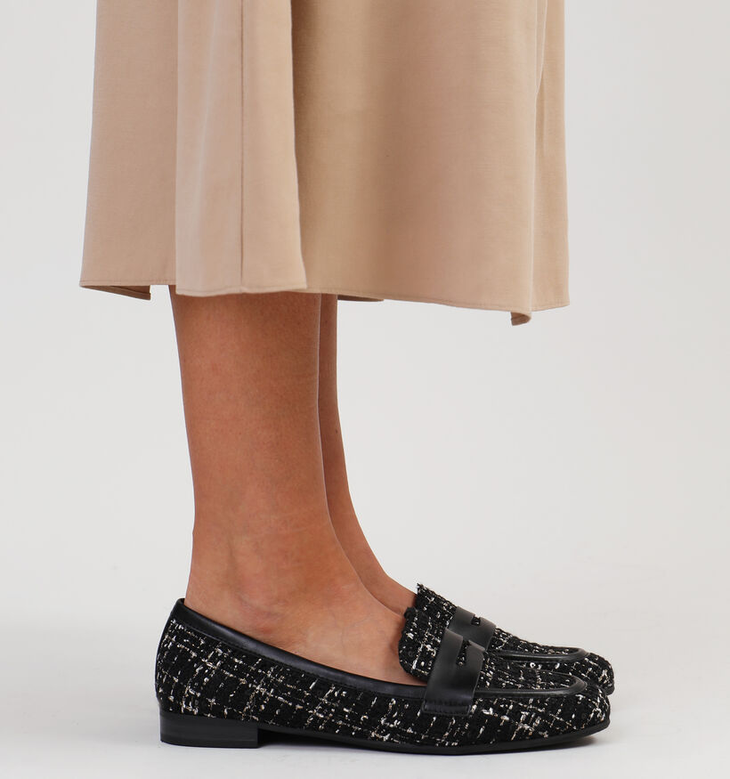 Marco Tozzi Zwarte Loafers voor dames (344580)