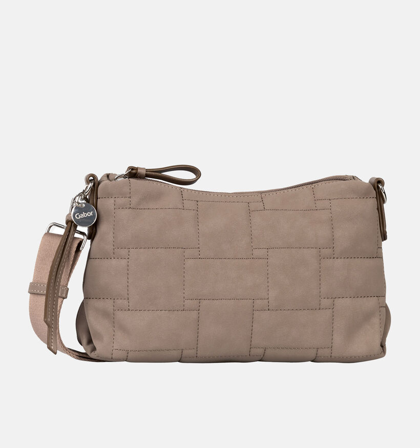 Gabor Wilka Taupe Crossbody tas voor dames (347804)