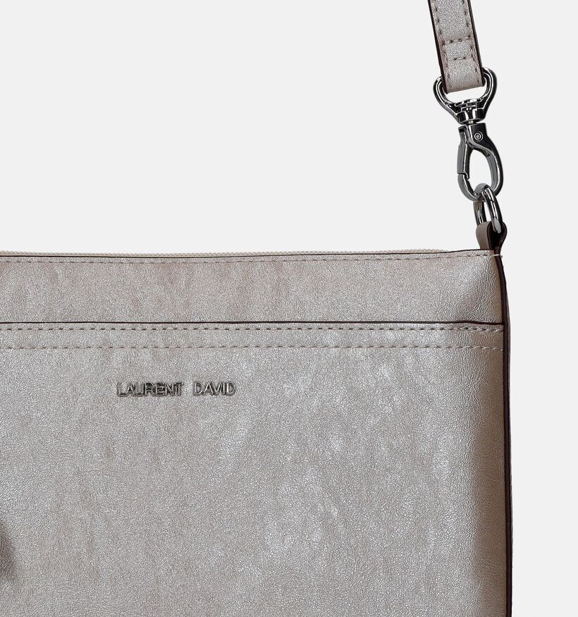 Laurent David Nos 006 Gouden Crossbody Tas voor dames (337084)