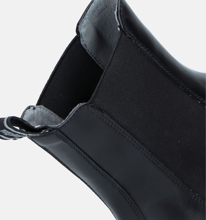 NeroGiardini Bottines Chelsea en Noir pour femmes (347526) - pour semelles orthopédiques