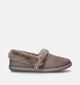 Skechers Cozy Campfire Team Toasty Pantoufles en Taupe pour femmes (345122)