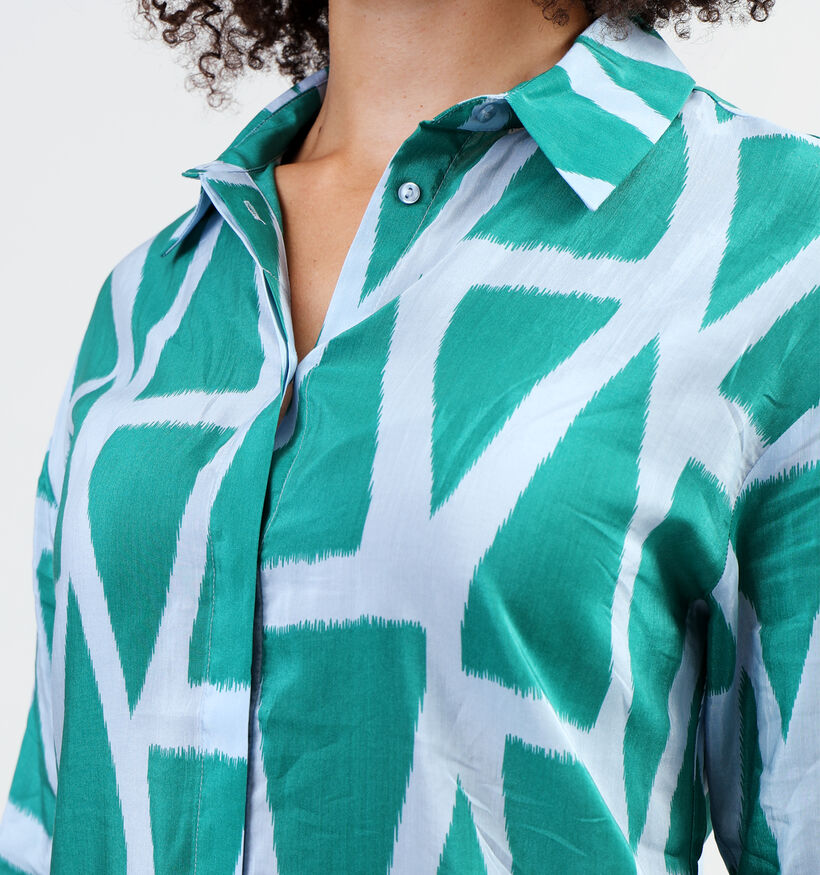 Expresso Groene Blouse voor dames (351040)