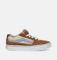 Vans Caldrone Suede Baskets de skate en Brun pour femmes (343787)