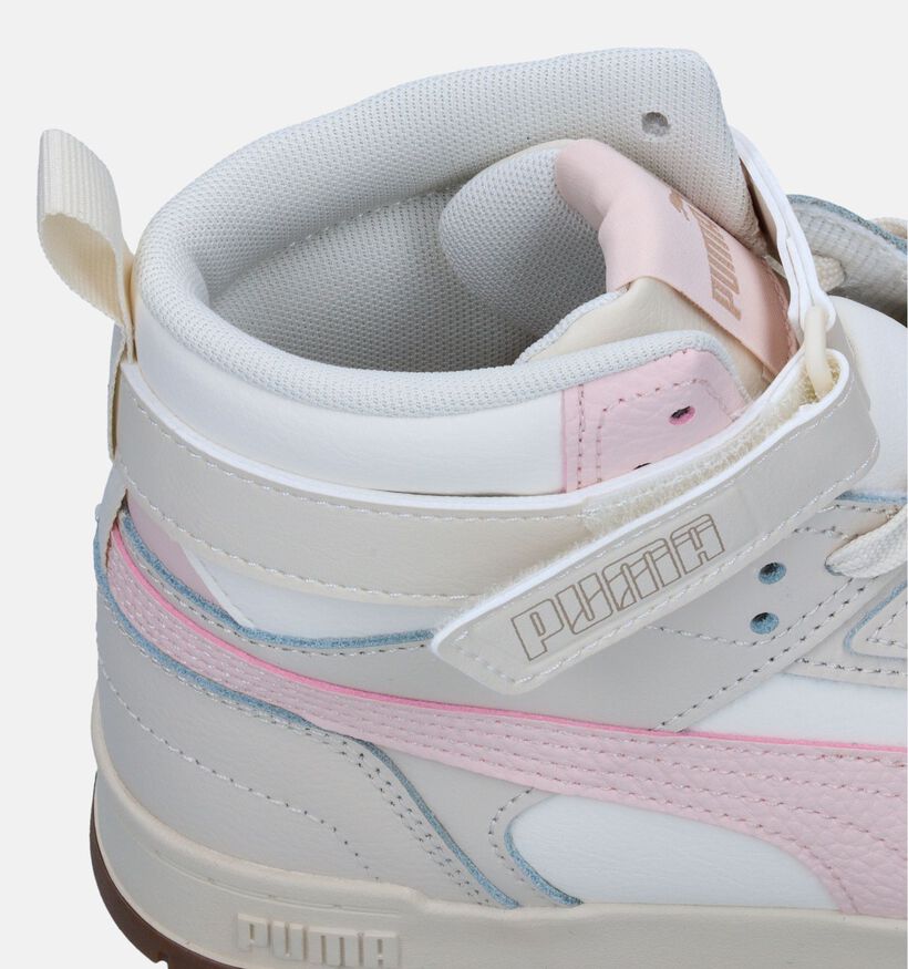 Puma RBD Game Baskets en Écru pour femmes (343318) - pour semelles orthopédiques