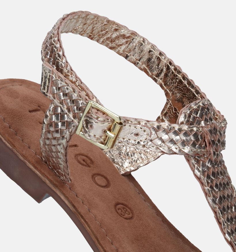 Tango Aniela Gouden Sandalen voor dames (343626)