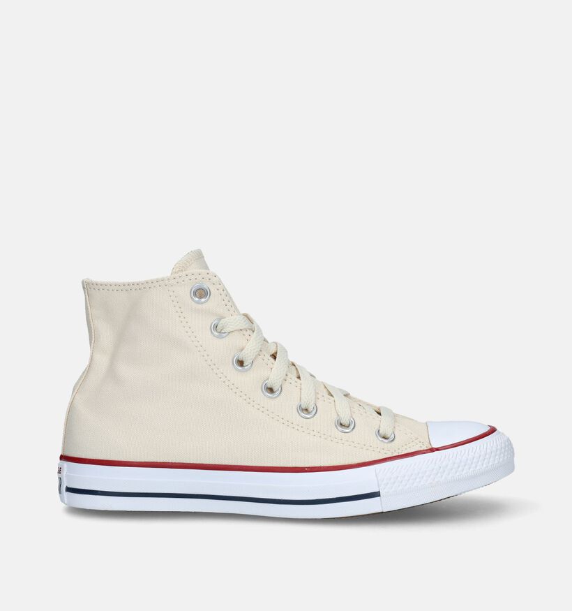 Converse CT All Star HI Beige Sneakers voor dames (344013)