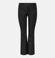 ONLY Carmakoma Blush Zwarte Flared broek voor dames (344204)