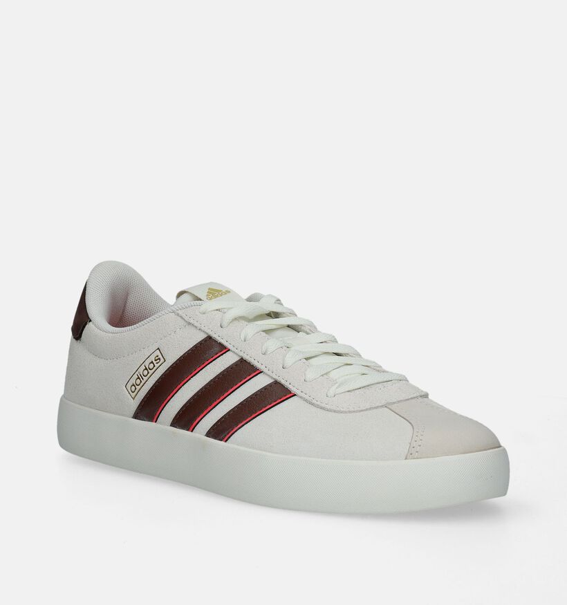 adidas VL Court 3.0 Ecru Sneakers voor heren (341467)