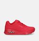 Skechers Uno Stand On Air Baskets en Rouge pour femmes (345152)