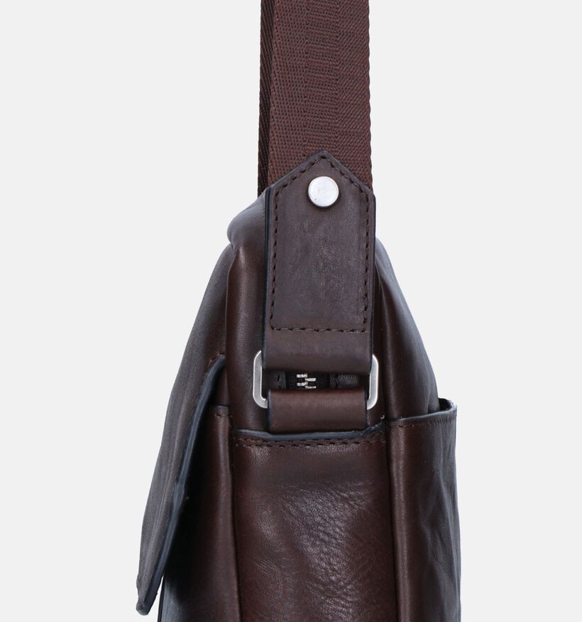 Maverick Sac à bandoulière en Marron pour hommes (352508)