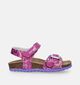 Geox Adriel Micky Mouse Sandales en Fuchsia pour filles (339638)