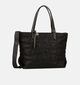 Gabor Wilka Zwarte Shopper tas met rits voor dames (347806)