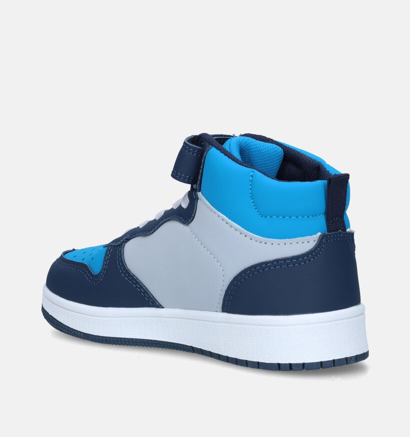 CEMI Baskets montantes en Bleu pour filles, garçons (345522)