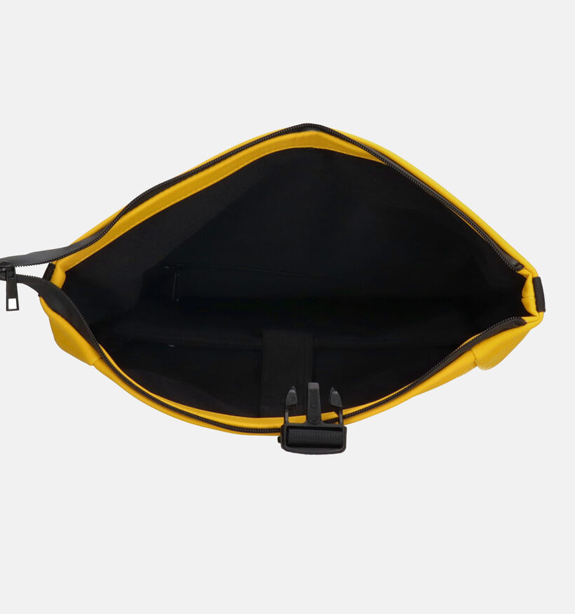 Beagles Sac à dos avec compartiment pour ordinateur portable en Jaune pour hommes, femmes (350605)