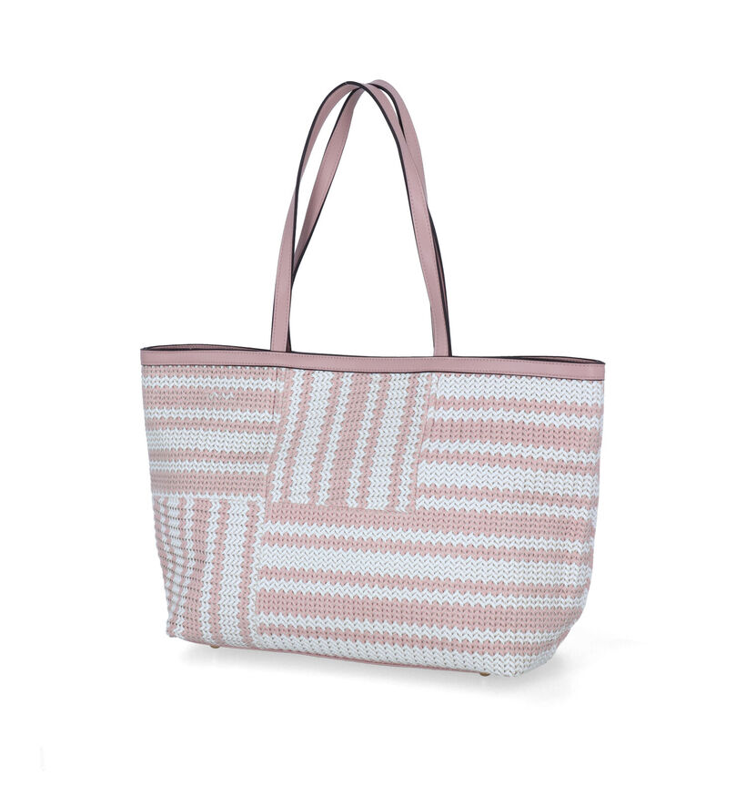 Kisses of Pearl Ruby Roze Shopper voor dames (309313)