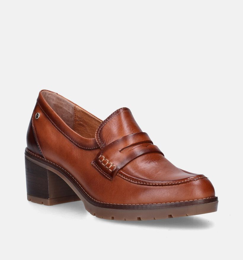 Pikolinos Llanes Cognac Enkelpumps voor dames (346194)