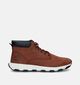 Timberland Winsor Park Mid Cognac Bottines voor heren (344969) - geschikt voor steunzolen