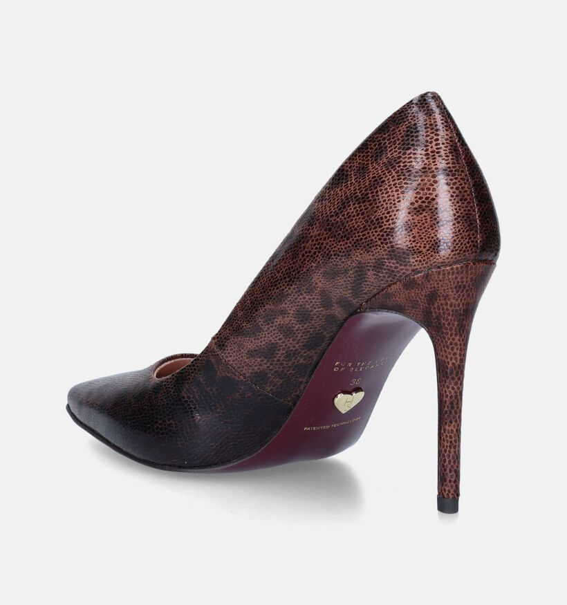 Tamaris Bruine High heel pumps voor dames (344689) - geschikt voor steunzolen