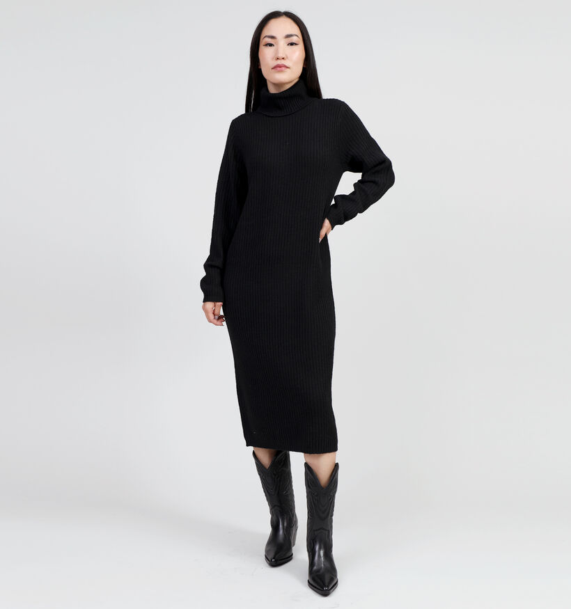 JDY Annie Robe pull en Noir pour femmes (346422)