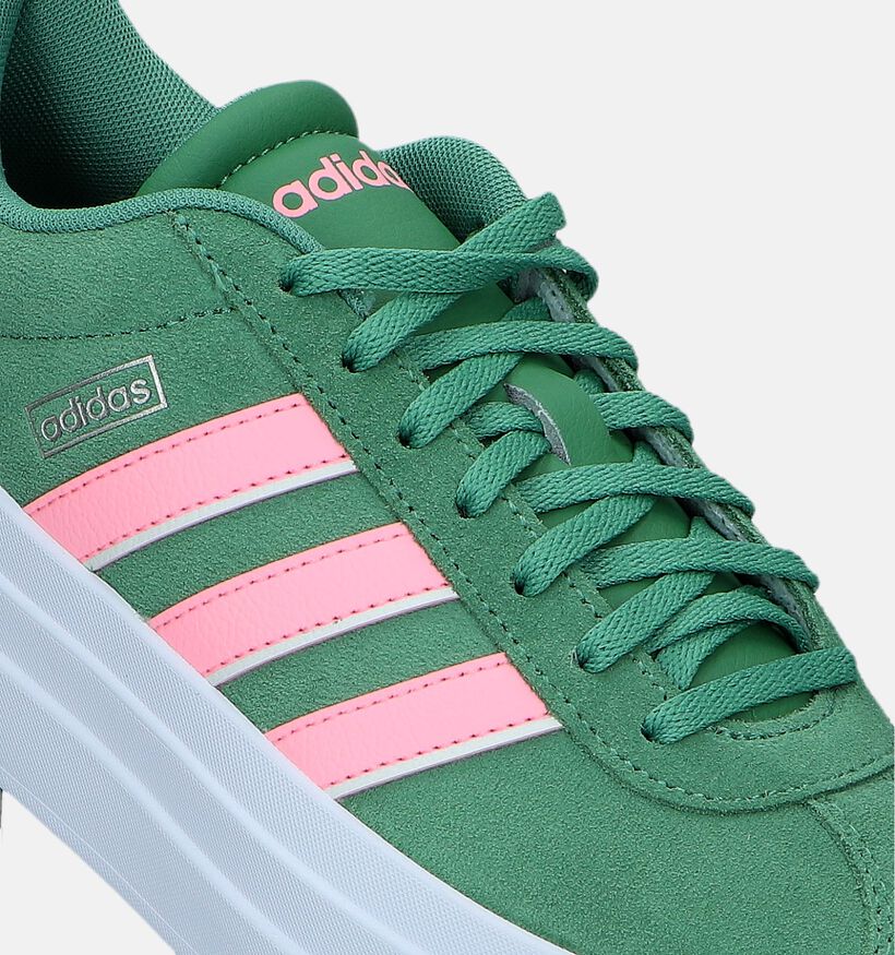 adidas VL Court Bold Groene Sneakers voor dames (343369)