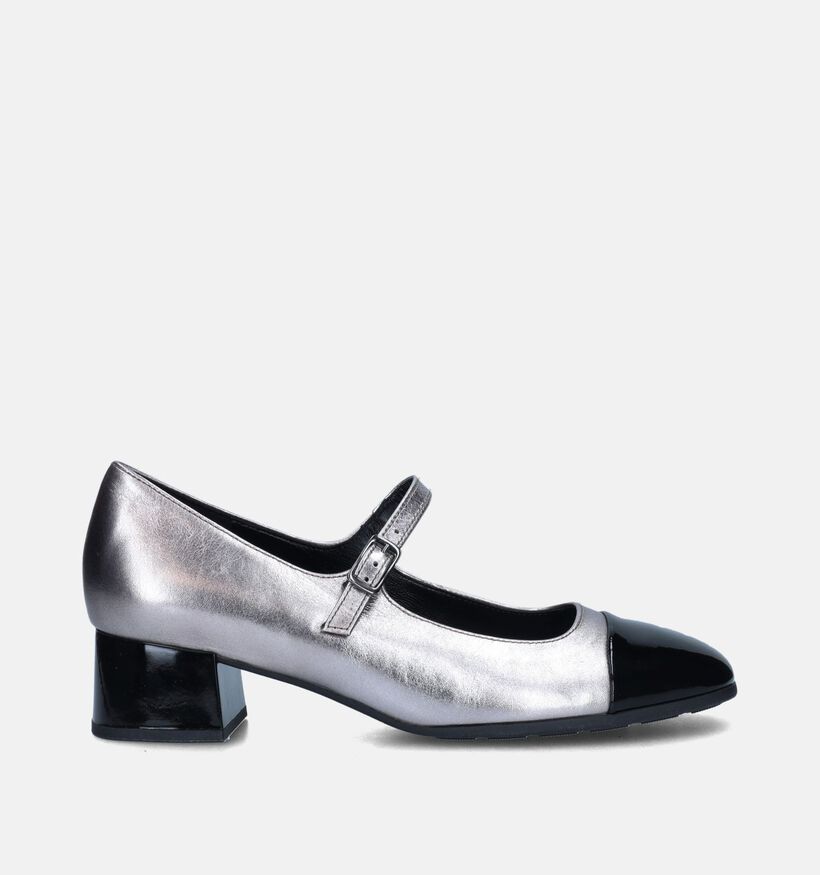 Gabor Best Fitting Zilveren Pumps met riempje voor dames (347031)