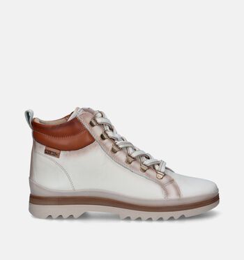 Veterboots beige