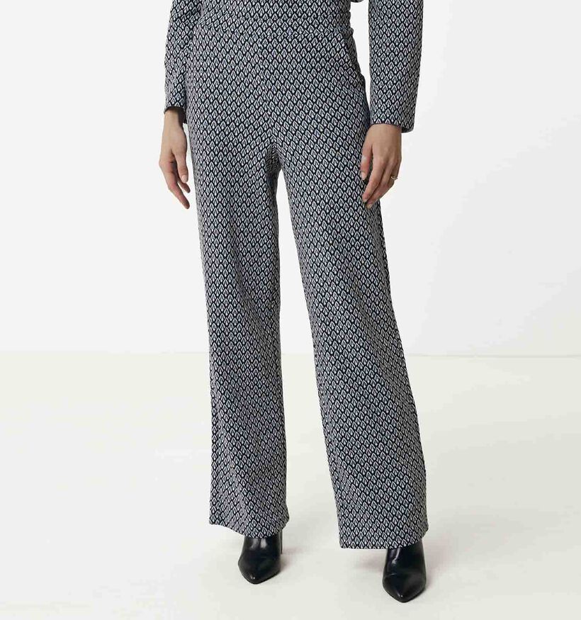 Mexx Zwarte Wijde broek voor dames (345727)