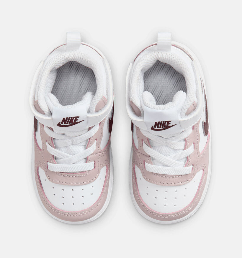 Nike Court Borough Mid 2 Witte Sneakers voor meisjes (344722)