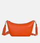 Crinkles Oranje Crossbody Tas voor dames (342314)