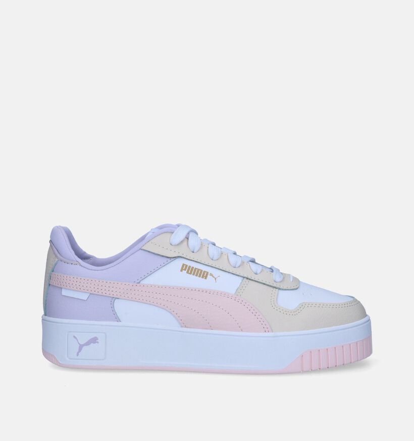 Puma Carina Street Lila Sneakers voor dames (343324) - geschikt voor steunzolen