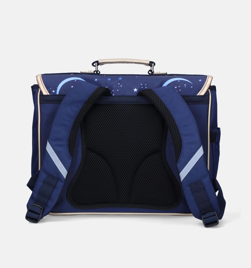 Caramel & cie. Constellation Nuit Cartable en Bleu pour filles (341795)