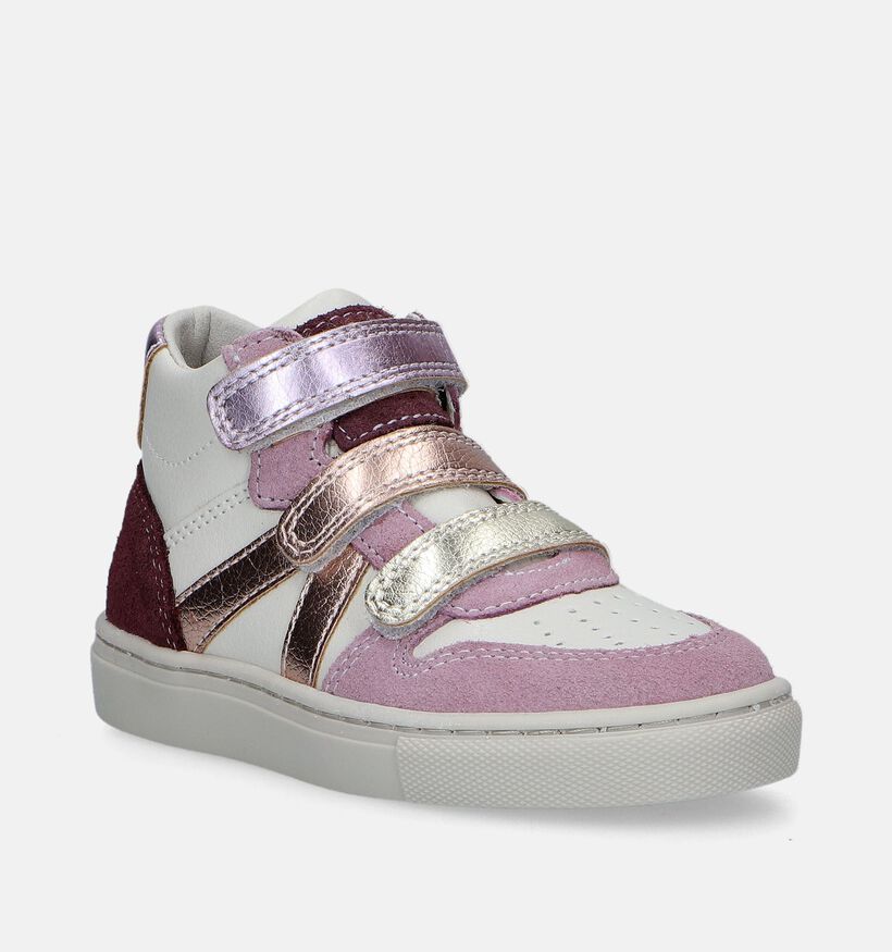 Kipling Eres Chaussures à velro en rose pour filles (348066) - pour semelles orthopédiques