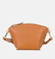 Crinkles Camel Crossbody Tas voor dames (342326)