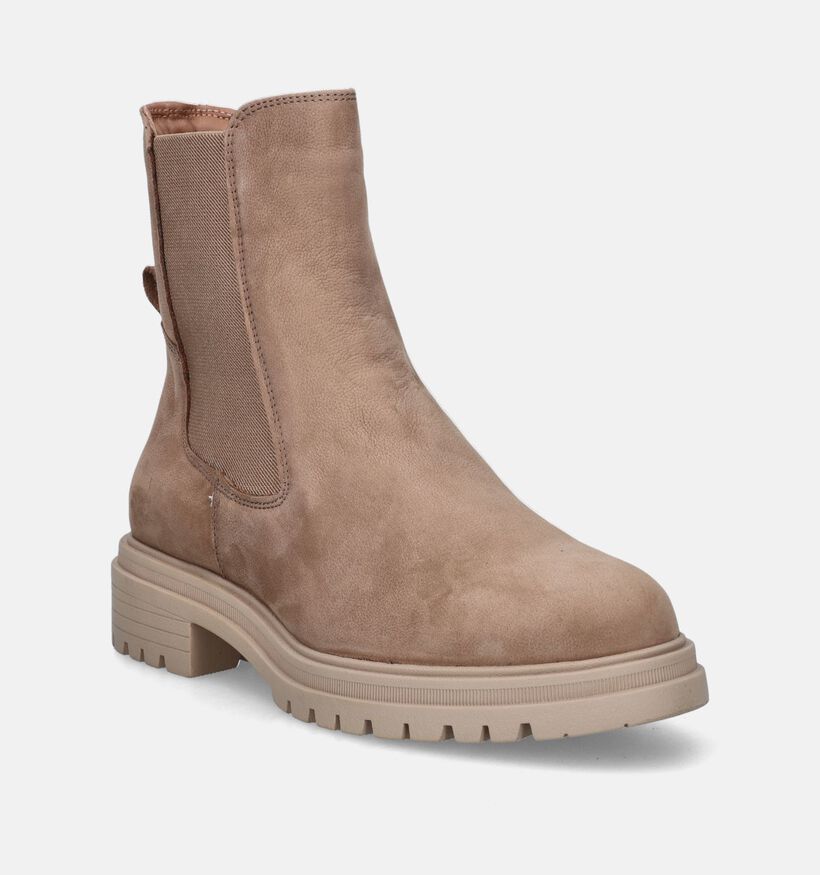 Tamaris Camel Chelsea boots voor dames (346594)