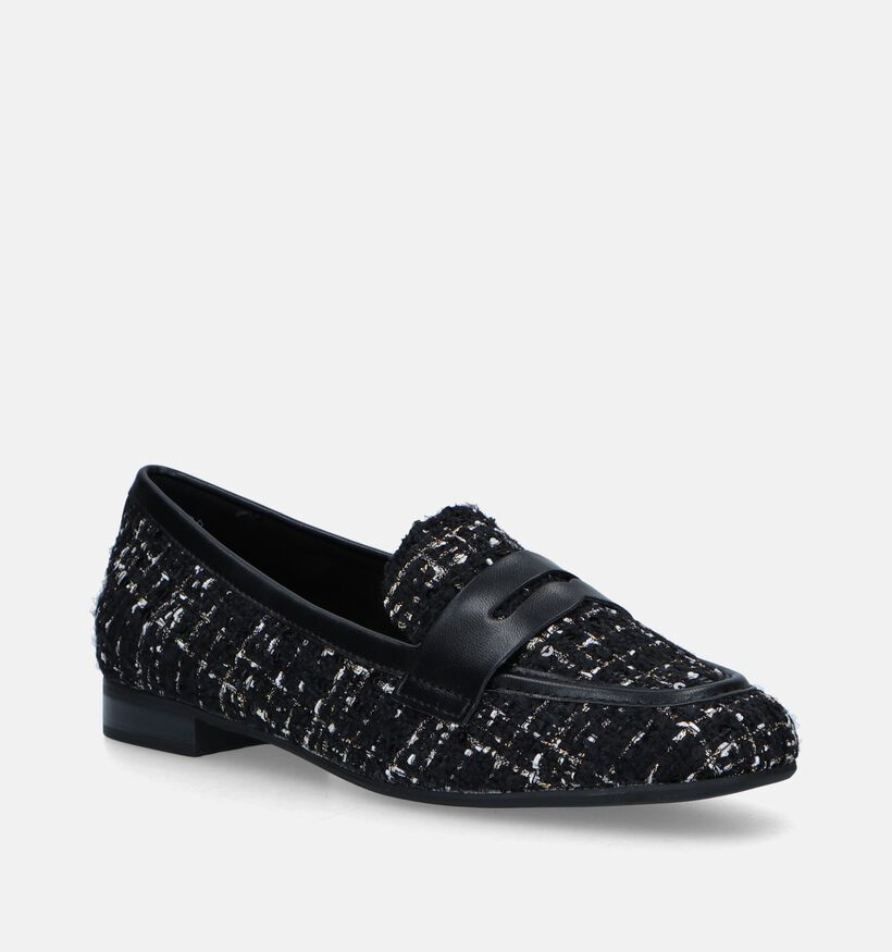 Marco Tozzi Zwarte Loafers voor dames (344580)